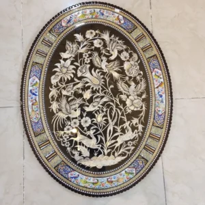 بیضی قلمزنی 87در 67