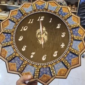 ساعت خورشیدی 47در 47 صفحه مخمل