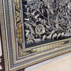 تابلوقلمزنی خاتم صلیبی اعلا 130در80