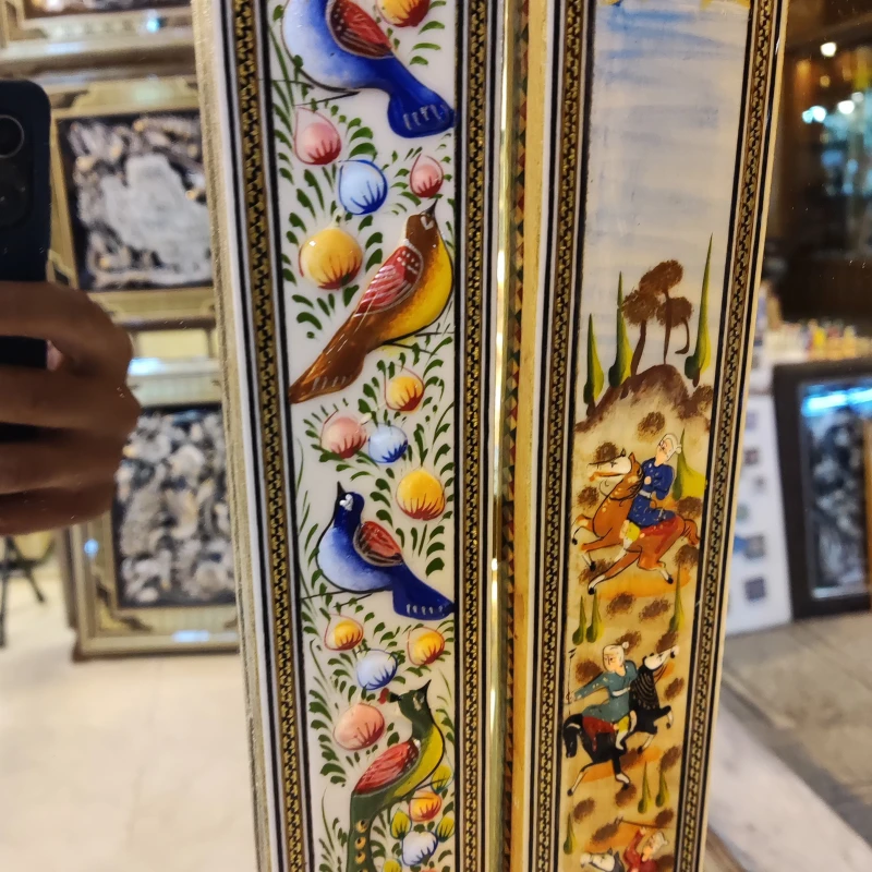 آینه مینیاتور قدی 110 در 50 - تصویر 2