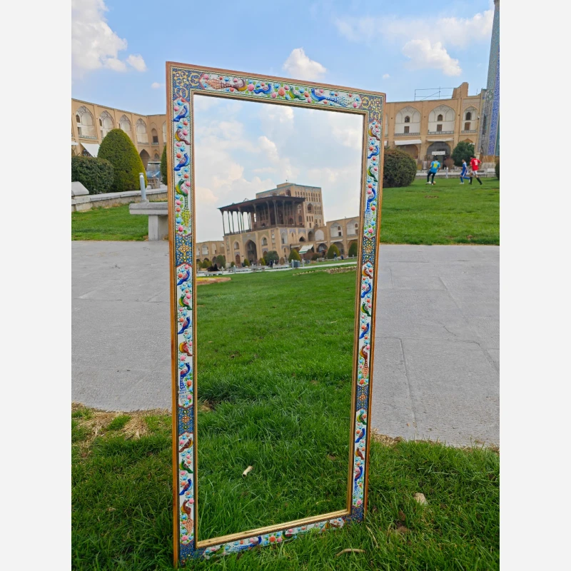 آینه مینیاتور قدی 110 در 50