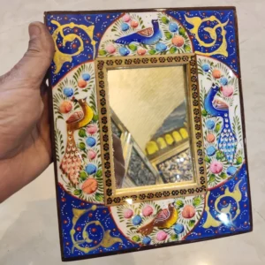 هفت سین آینه 23 در 19 مینیاتور و خاتم اعلا