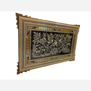 تابلو قلمزنی خاتم اعلا 110در70