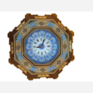 ساعت هشت ضلعی ابعاد 53 در 53