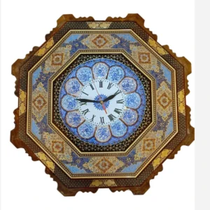 ساعت هشت ضلعی ابعاد 49 در 49