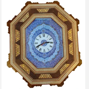 ساعت هشت ضلعی ابعاد 55در 65