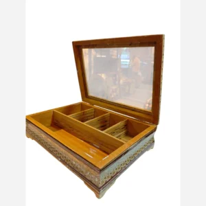 جعبه پذیرایی تی بگ ( دمنوش) تمام خاتم