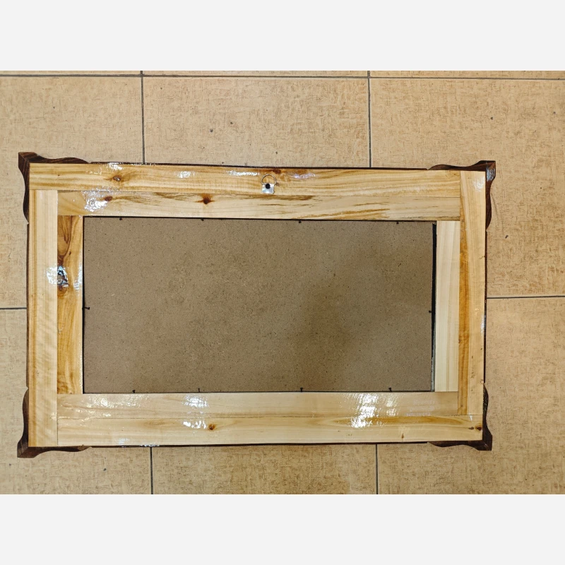 تابلو قلمزنی تمام خاتم اعلا ابعاد 80 در 50 - تصویر 2