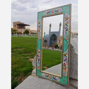 آینه سایز 30 در 60 مینیاتور خاتم