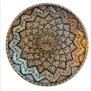 بشقاب قلمزنی قطر 20