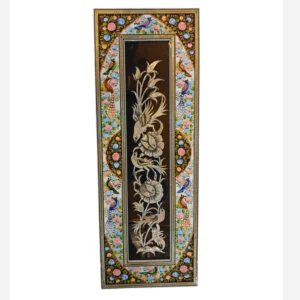 تابلو مینیاتور و خاتم ابعاد 20 در 55