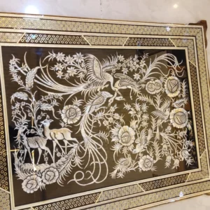 تابلو تمام خاتم قلمزنی