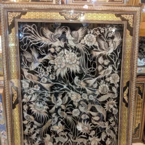 تابلو قلمزنی خاتم اعلا