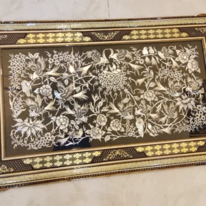 تابلو قلمزنی خاتم