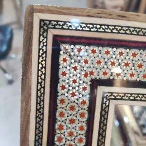 آینه تمام خاتم 28 در 33