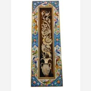 قاب قلمزنی ستونی 18*53