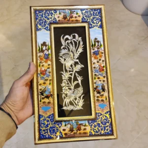 قاب قلمزنی در ابعاد کوچک طرح های متنوع