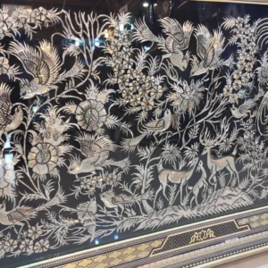 تابلو قلمزنی خاتم صلیبی اعلا 130 در 80