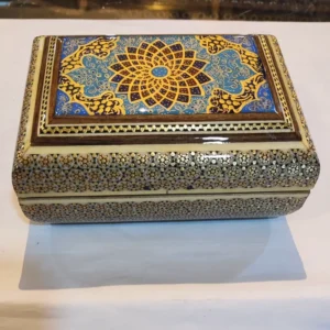 جعبه جواهرات خاتم اعلا سایز 14 در 10