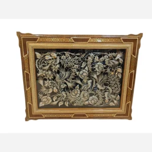 تابلوقلمزنی تمام خاتم 90در50