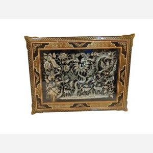 تابلو قلمزنی تمام خاتم 90 در70