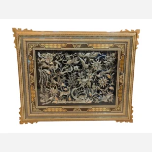 تابلو قلمزنی تمام خاتم 100در 80