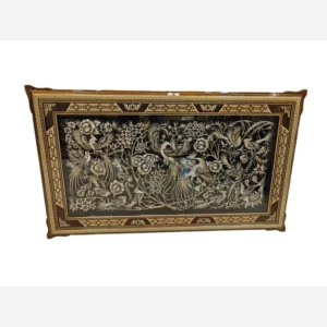 قاب قلمزنی تمام خاتم 120در 70