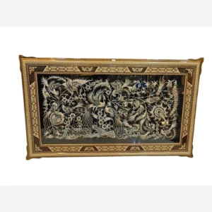 تابلو قلمزنی تمام خاتم 120در70