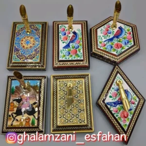 جا خودکاری خاتم + نقاشی مینیاتور کیفیت عالی