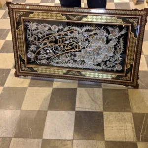 تابلو قلمزنی خاتم صلیبی