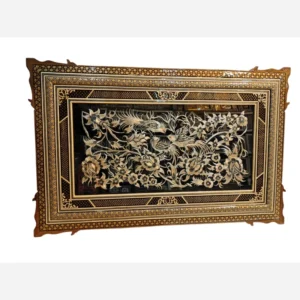 تابلو قلمزنی تمام خاتم 82 در 52