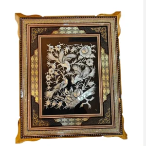 تابلو قلمزنی خاتم صلیبی اعلا 50 در 60