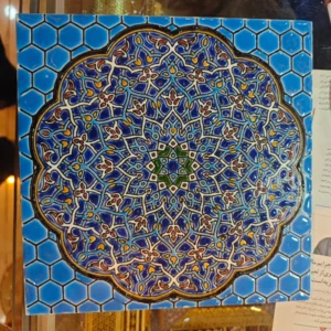 کاشی طرح شیخ لطف الله 20 در 20