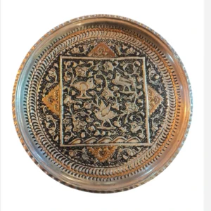 بشقاب قلمزنی قطر 30