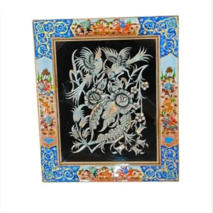 قاب قلمزنی مینیاتوری برجسته 34*40