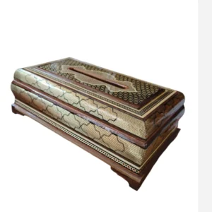 جعبه دستمال خاتم اعلا