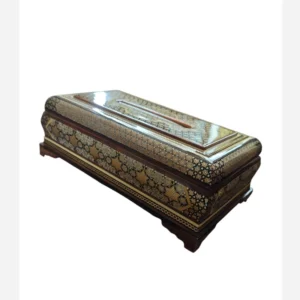 جعبه دستمال خاتم اعلا طرح توپی