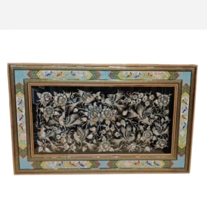 تابلو قلمزنی مینیاتوربرجسته خاتم 102*62