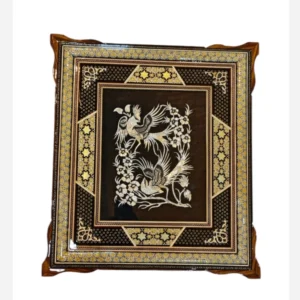 تابلو قلمزنی تمام خاتم 50*45