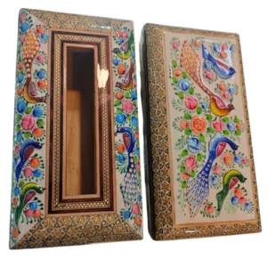 ست جعبه دستمال و جای کارد وچنگال