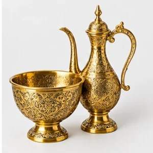 ظروف برنجی