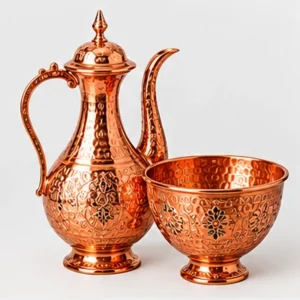 ظروف مسی